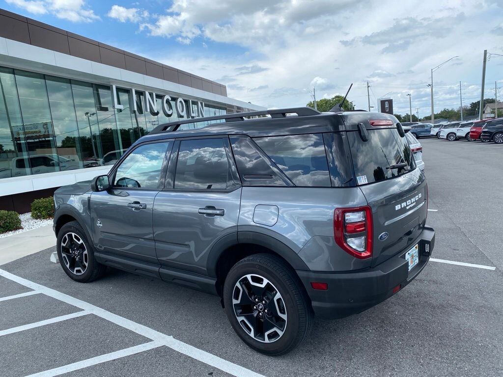 Used 2024 Ford Bronco Sport Outer Banks SUV