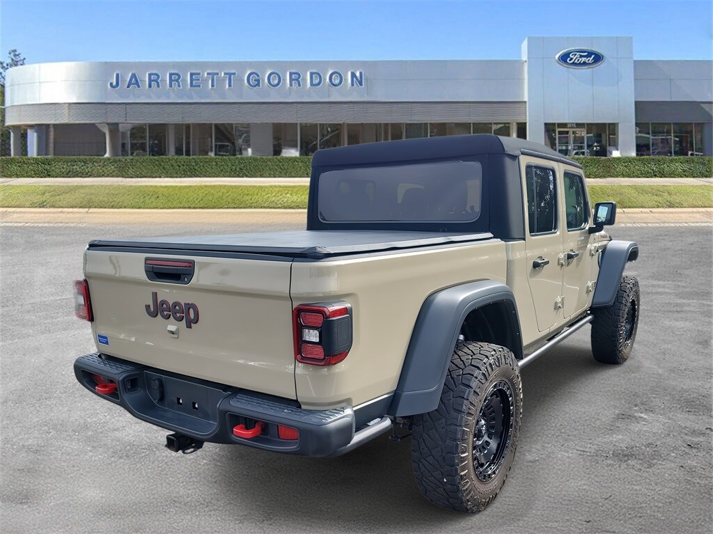 Certified 2022 Jeep Gladiator Rubicon Truck