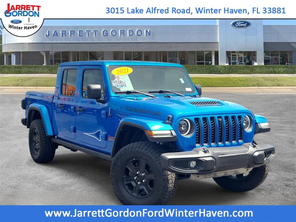 Used 2021 Jeep Gladiator Mojave Truck