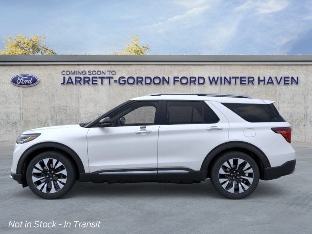 New 2026 Ford Explorer Platinum SUV
