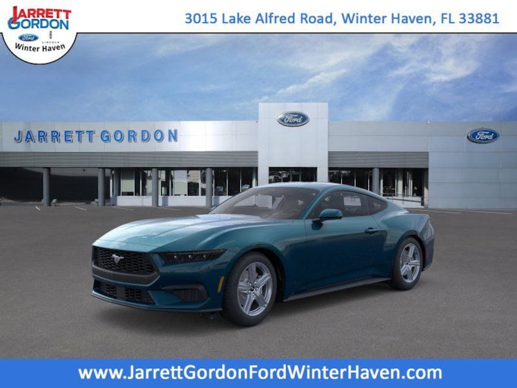 New 2026 Ford Mustang Ecoboost Coupe