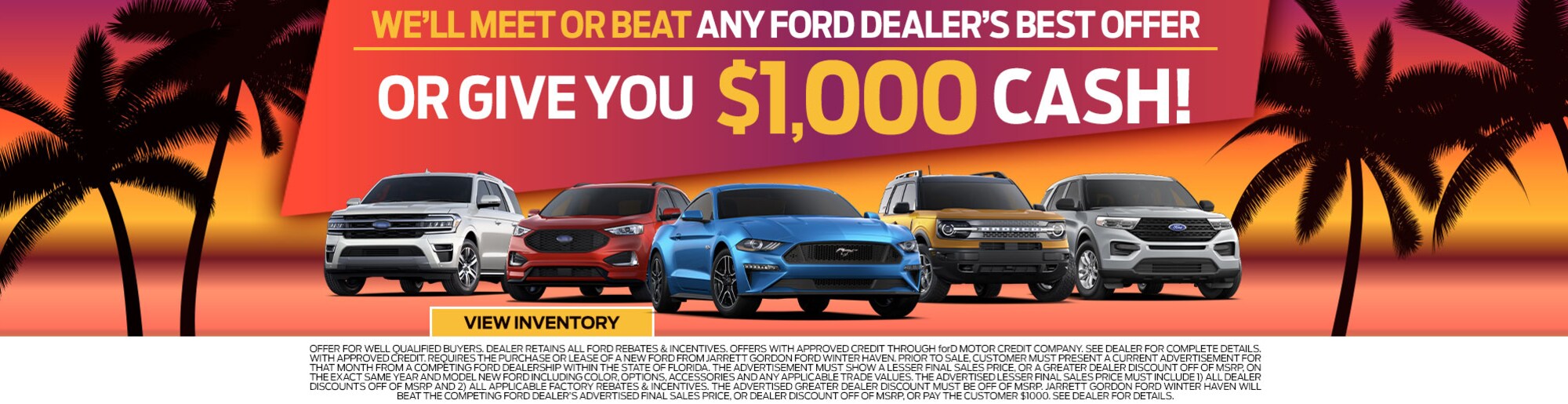 JarrettGordon Ford Winter Haven, New & Used Ford Dealership in Winter