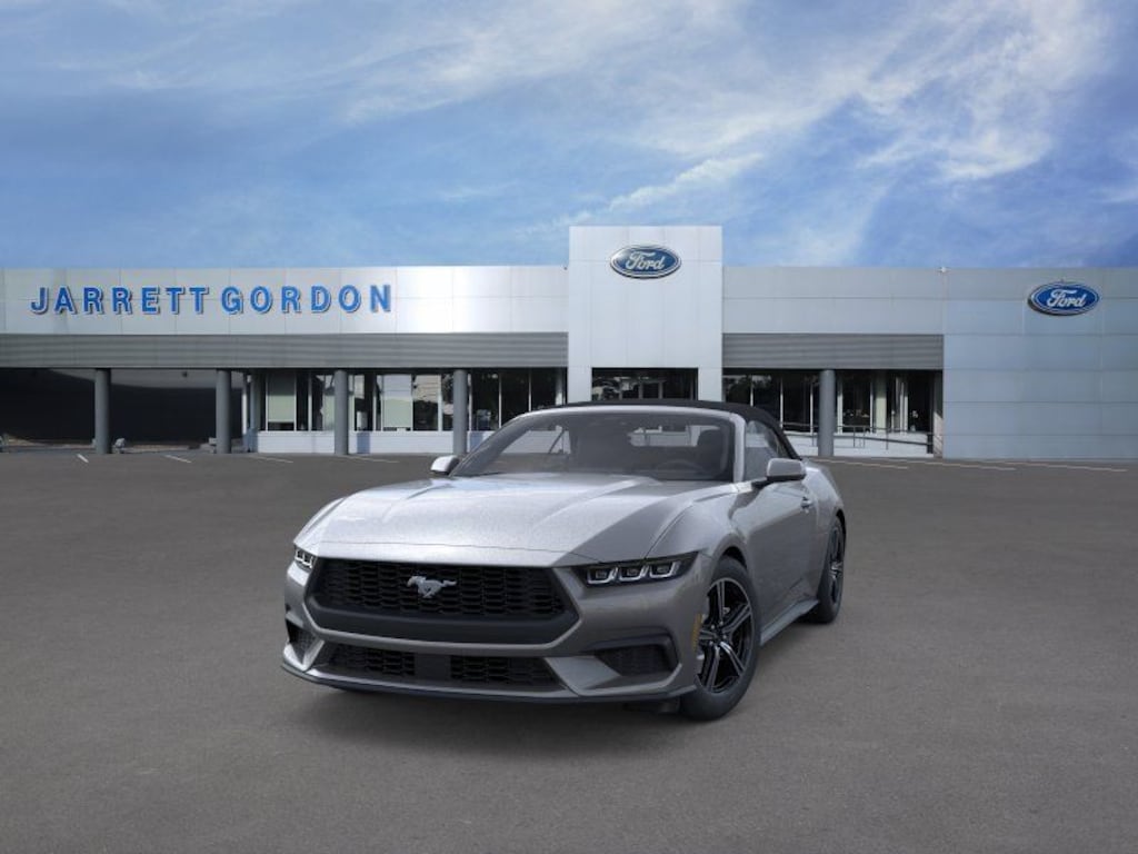 New 2025 Ford Mustang Ecoboost Convertible