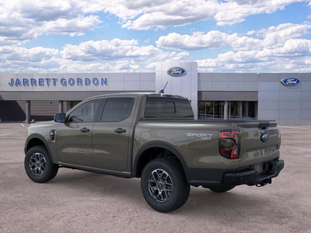 New 2026 Ford Ranger XLT Truck SuperCrew