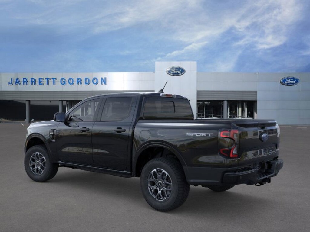 New 2025 Ford Ranger XLT Truck SuperCrew