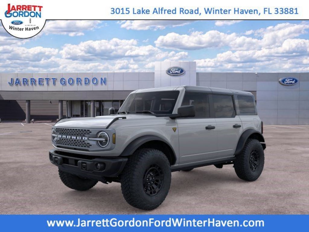 New 2026 Ford Bronco Badlands SUV
