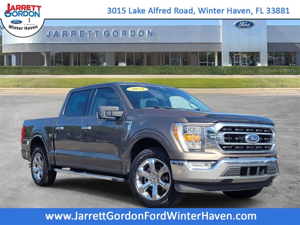 Certified 2022 Ford F-150 XLT Truck