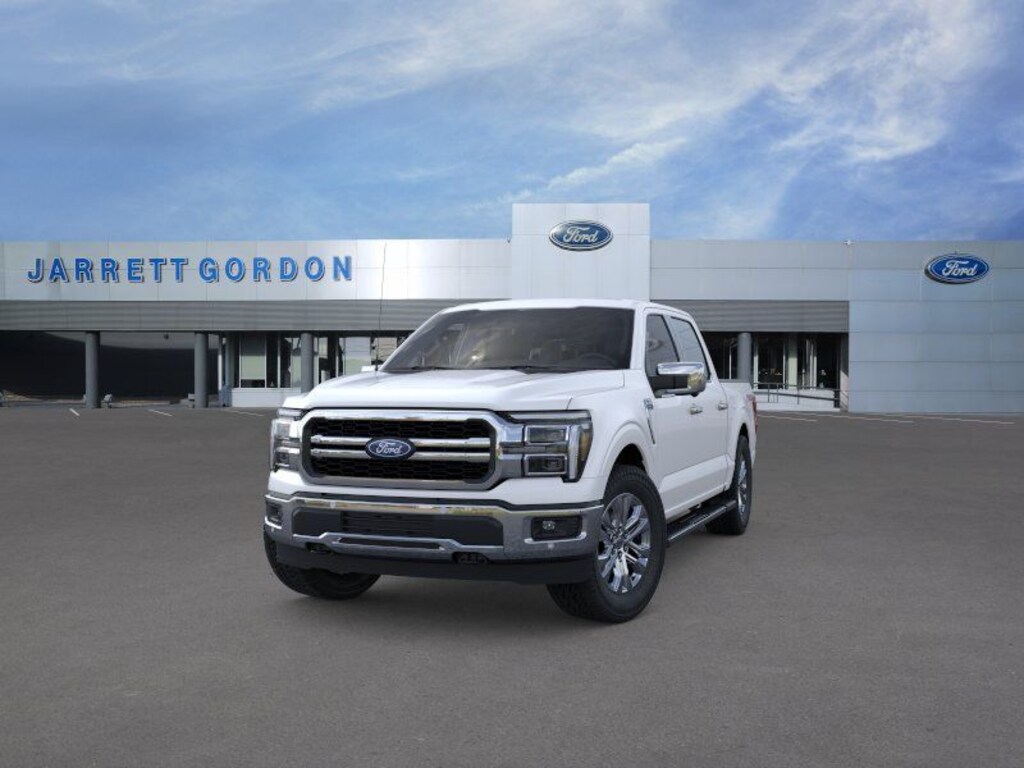 New 2026 Ford F-150 Lariat Truck SuperCrew Cab