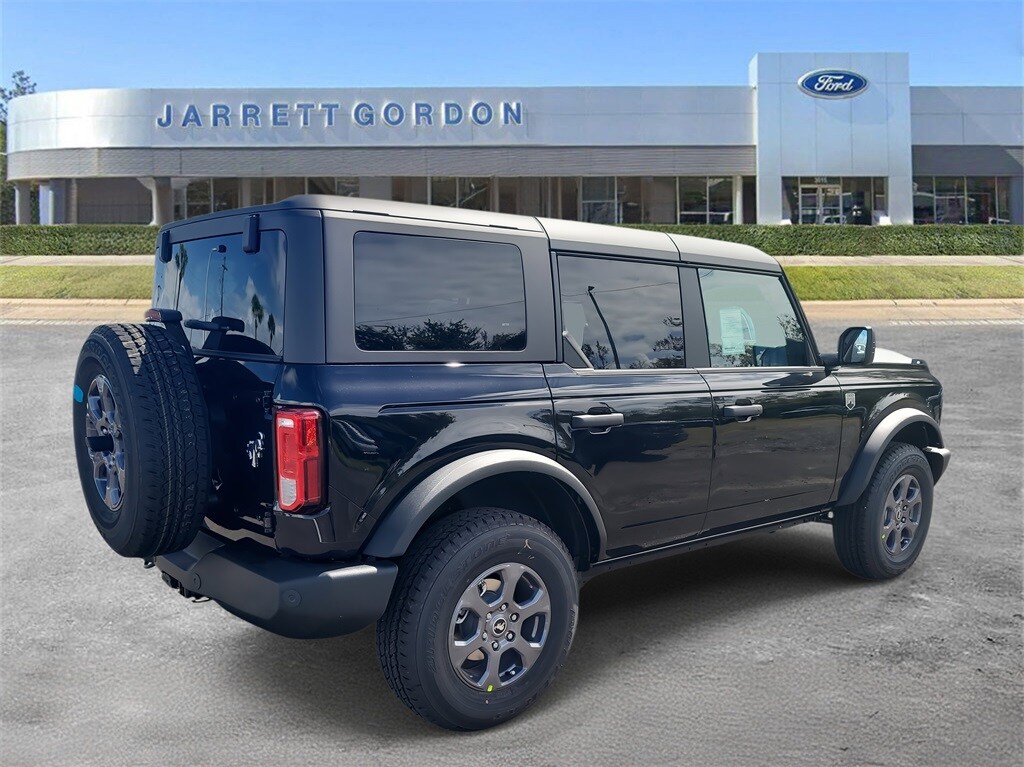 2025 Ford Bronco Big Bend photo 4