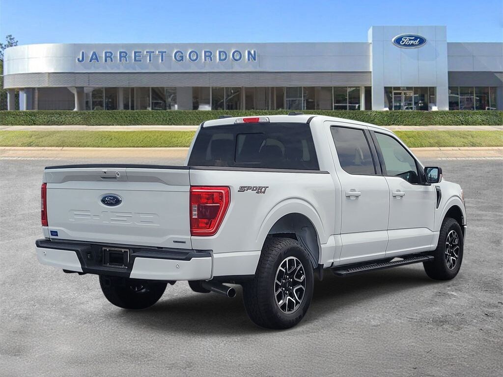 Certified 2023 Ford F-150 XLT Truck