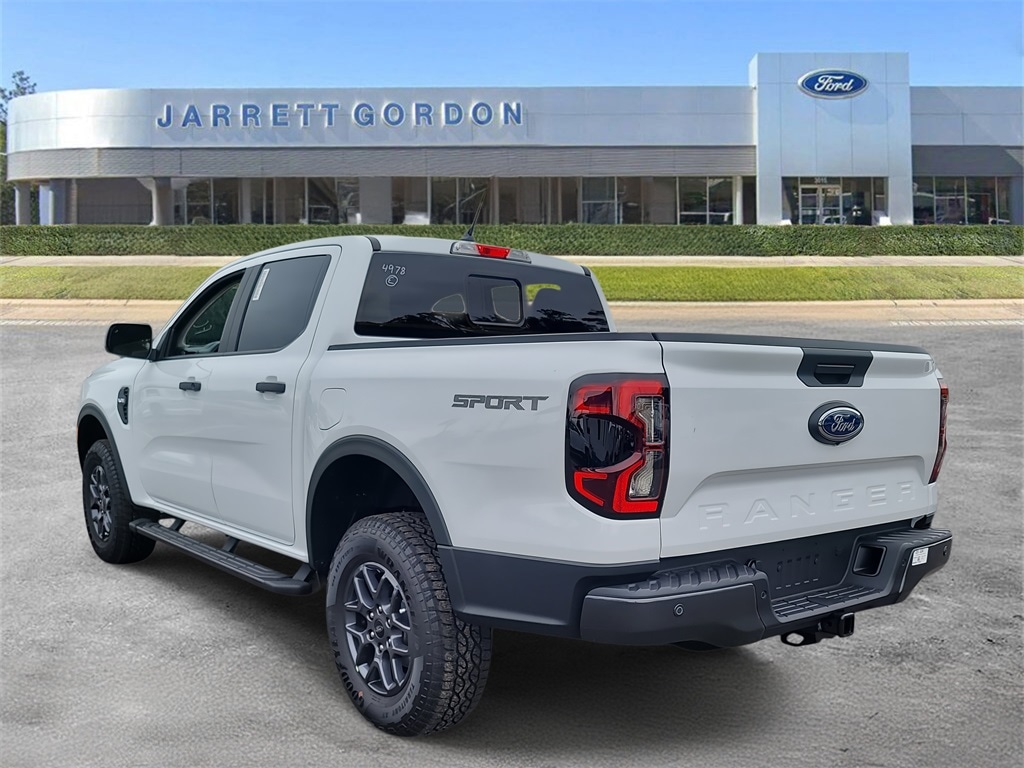 New 2025 Ford Ranger XLT Truck SuperCrew