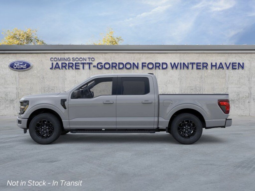 New 2026 Ford F-150 XLT Truck SuperCrew Cab