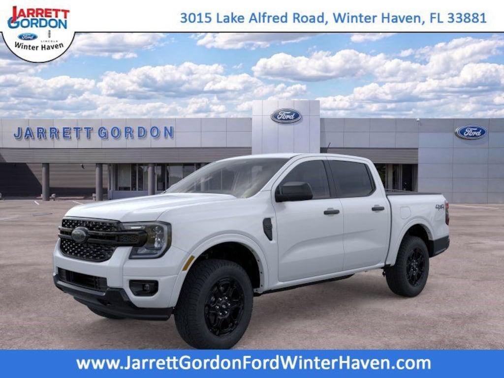 New 2026 Ford Ranger XLT Truck SuperCrew