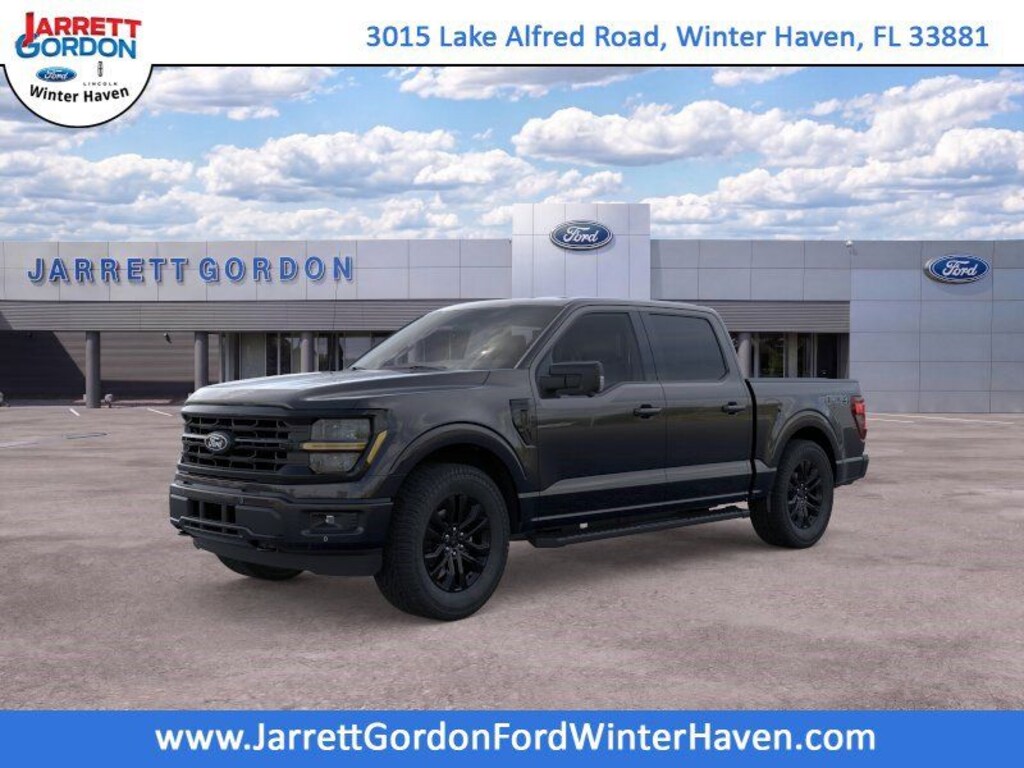New 2026 Ford F-150 XLT Truck SuperCrew Cab
