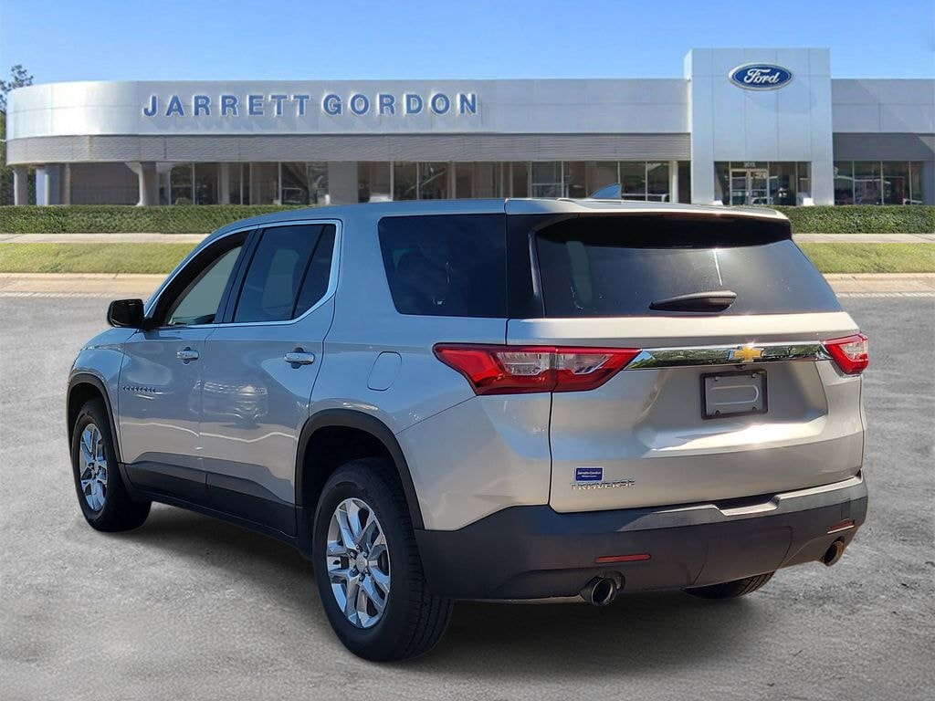 Certified 2021 Chevrolet Traverse LS SUV