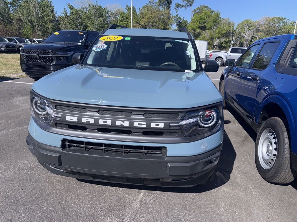 Used 2021 Ford Bronco Sport Big Bend SUV