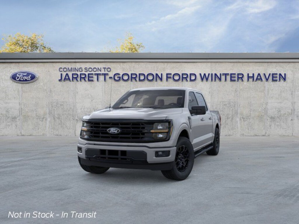 New 2026 Ford F-150 XLT Truck SuperCrew Cab