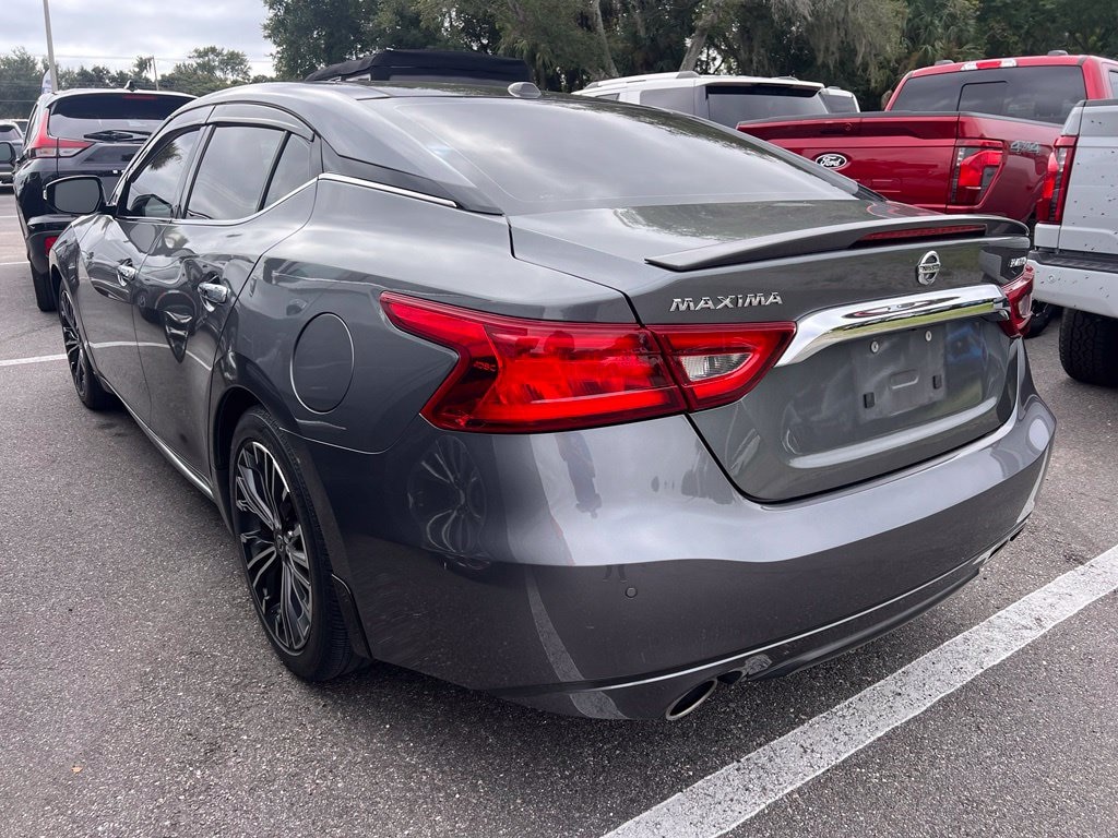 Used 2017 Nissan Maxima Platinum Sedan