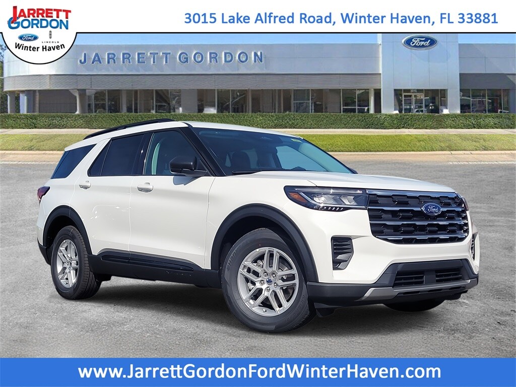 New 2026 Ford Explorer Active SUV