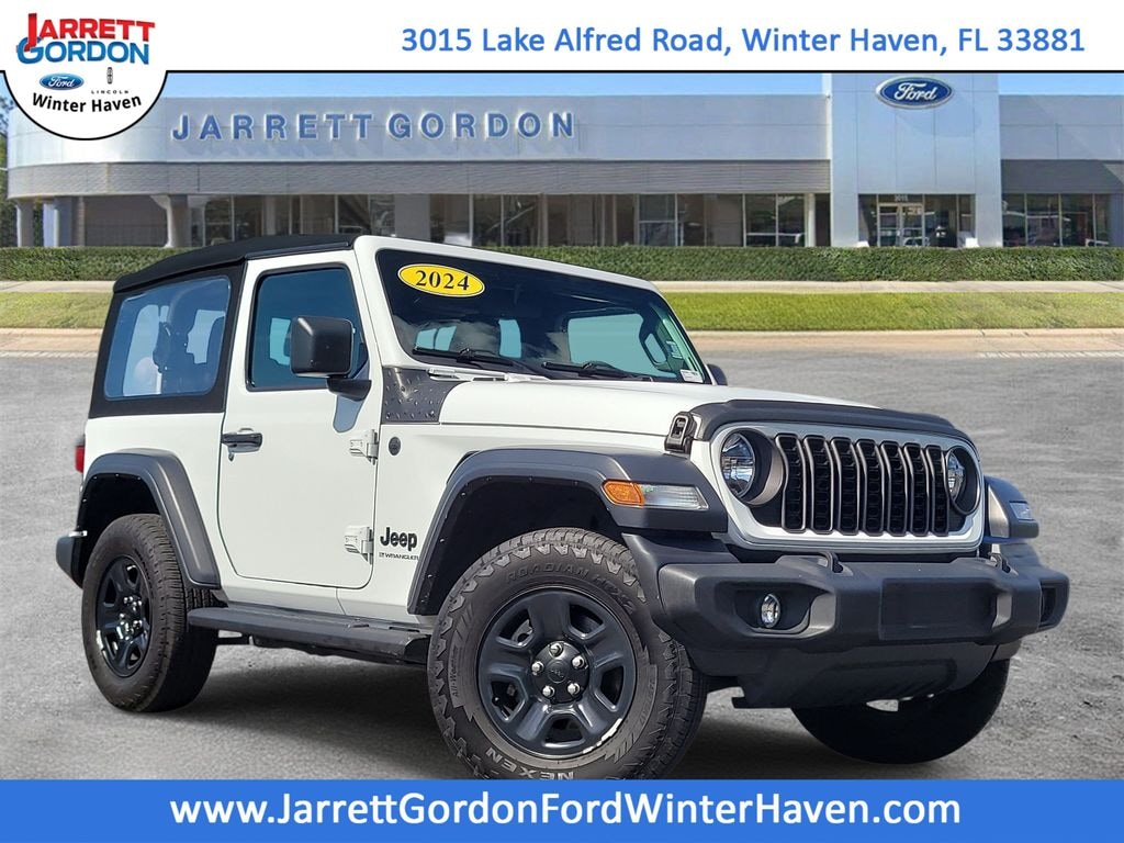 Certified 2024 Jeep Wrangler Sport SUV