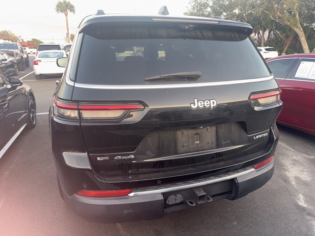 Used 2021 Jeep Grand Cherokee L Limited SUV