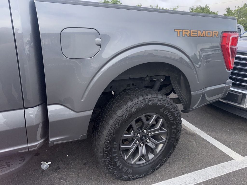 Certified 2023 Ford F-150 Tremor Truck