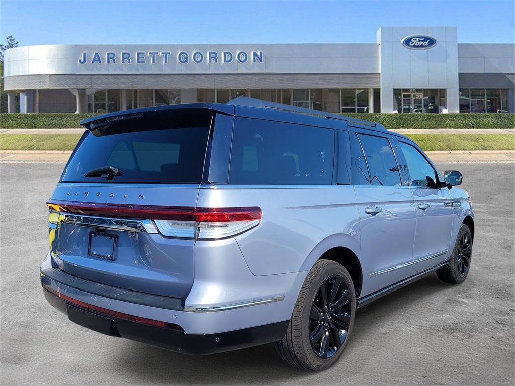 Certified 2024 Lincoln Navigator L Black Label SUV
