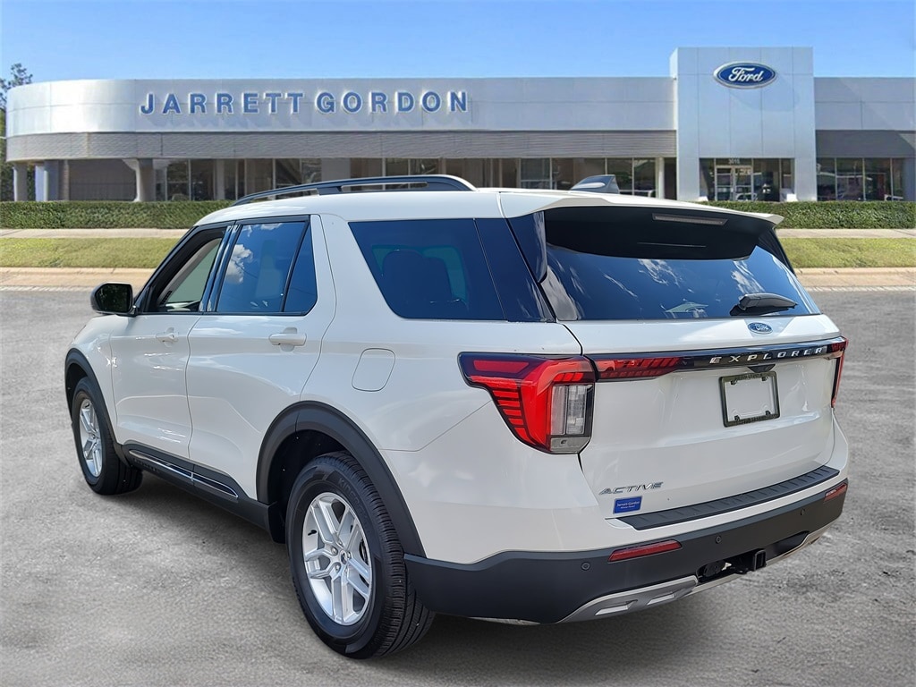 Certified 2025 Ford Explorer Active SUV