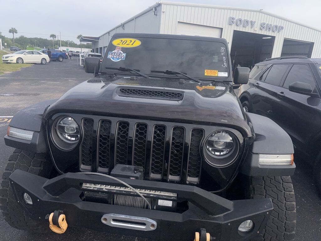 Used 2021 Jeep Gladiator Mojave Truck