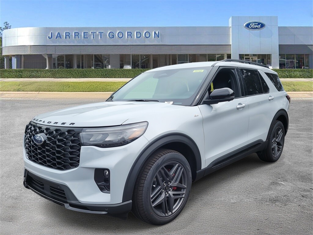 New 2026 Ford Explorer ST-Line SUV