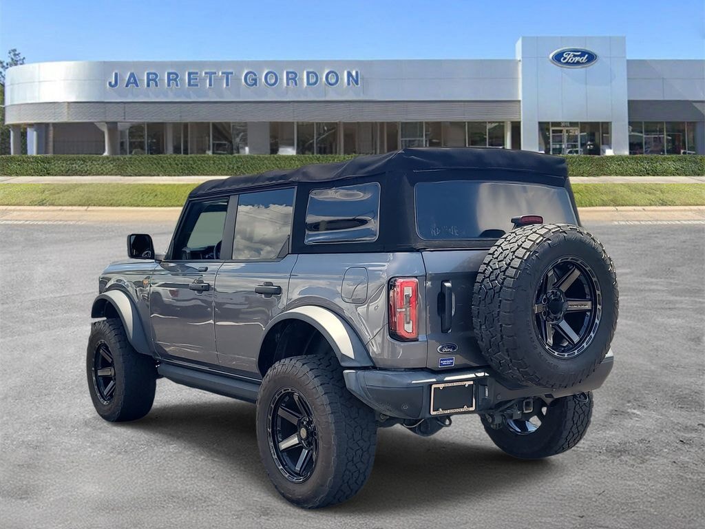 Certified 2021 Ford Bronco Badlands SUV