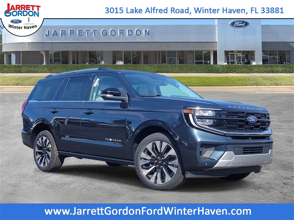 New 2025 Ford Expedition Platinum SUV