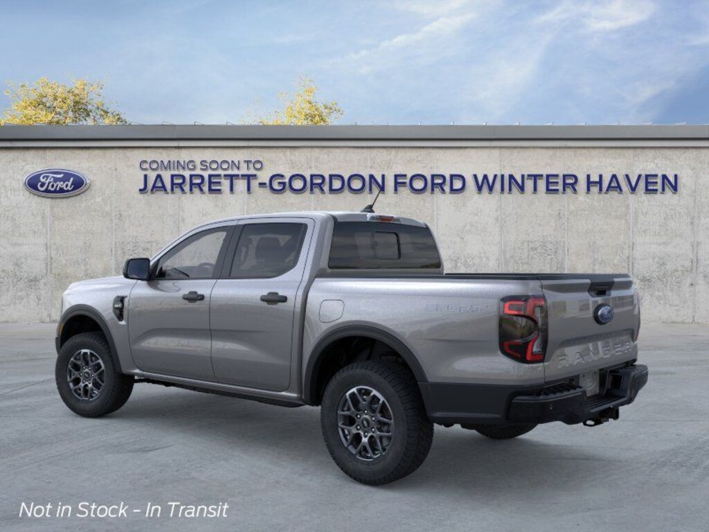 New 2026 Ford Ranger XLT Truck SuperCrew