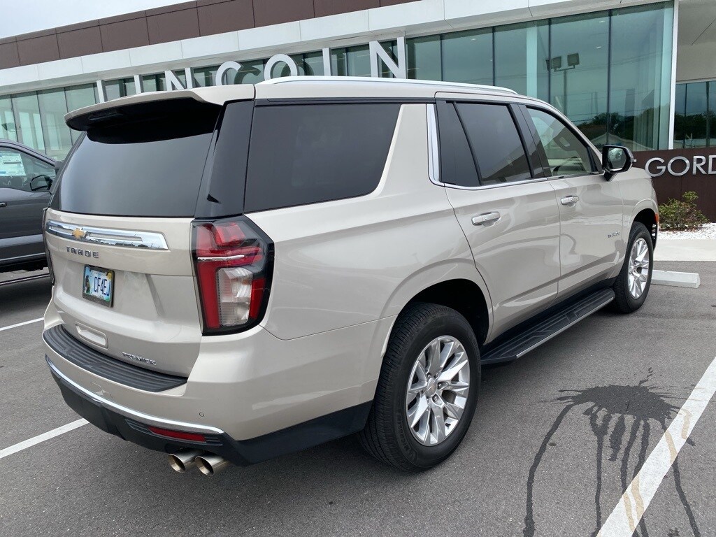 Used 2021 Chevrolet Tahoe Premier SUV