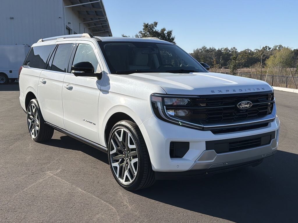 New 2026 Ford Expedition Max Platinum SUV