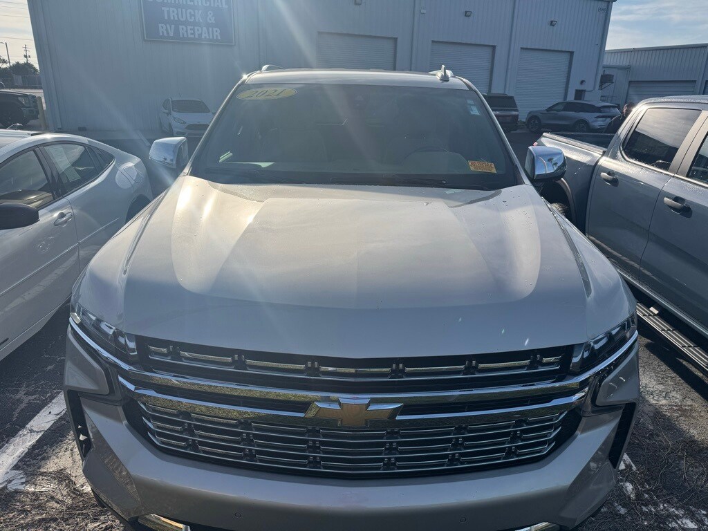 Used 2021 Chevrolet Tahoe Premier SUV