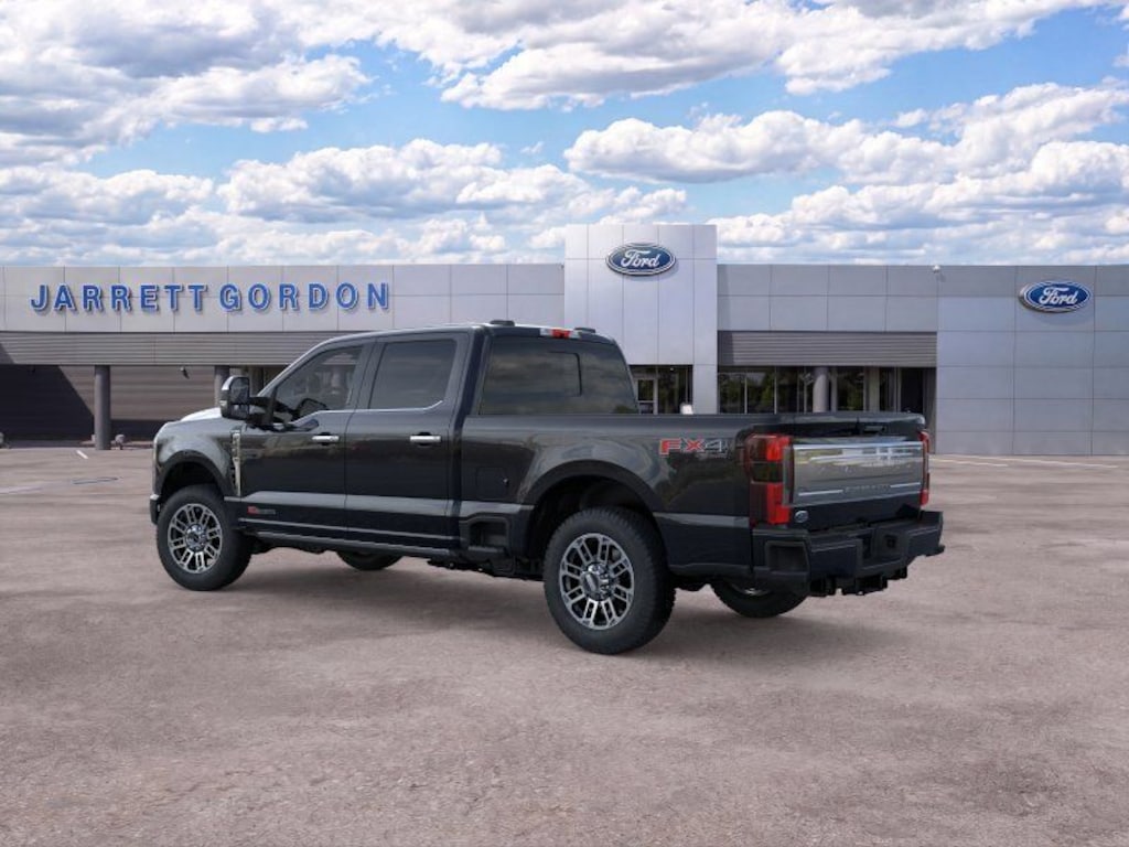 New 2026 Ford F-250 Platinum Plus Truck Crew Cab