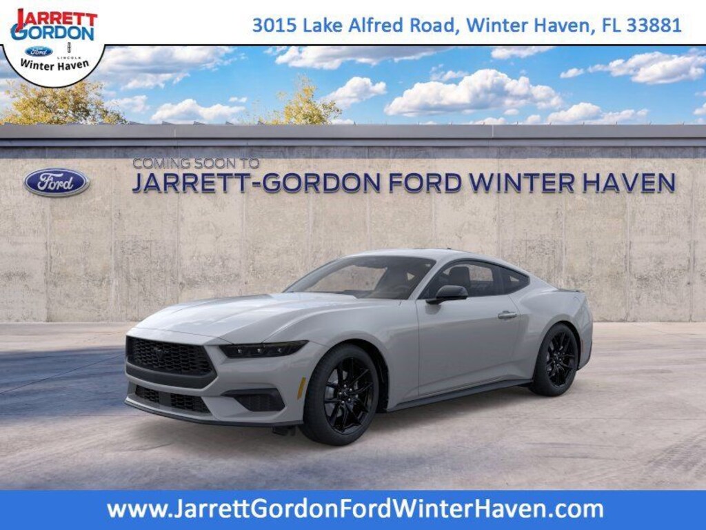 New 2026 Ford Mustang Ecoboost Coupe
