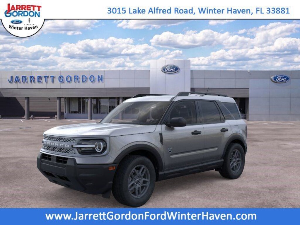 New 2026 Ford Bronco Sport Big Bend SUV