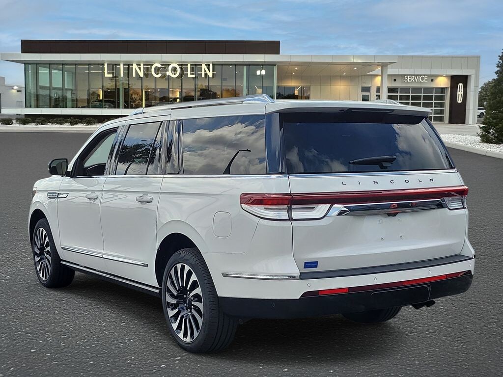 Certified 2023 Lincoln Navigator L Black Label SUV