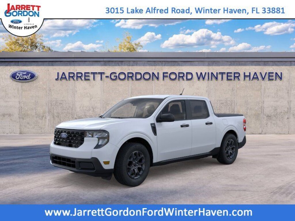 New 2026 Ford Maverick XLT Truck SuperCrew