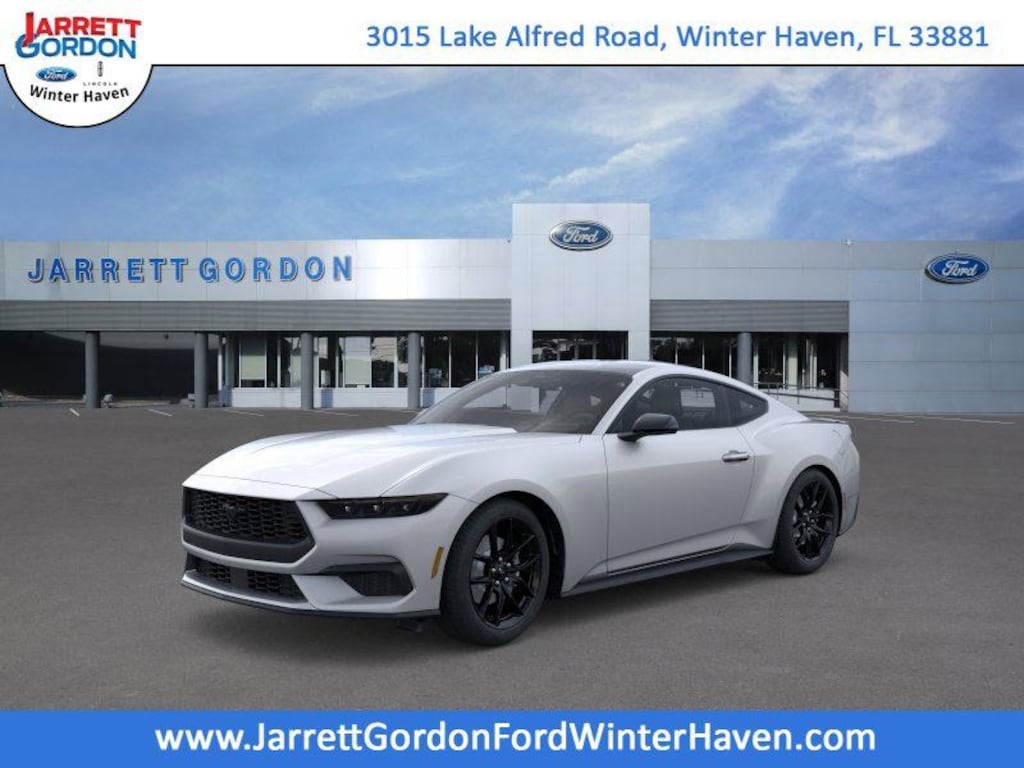 New 2026 Ford Mustang Ecoboost Coupe