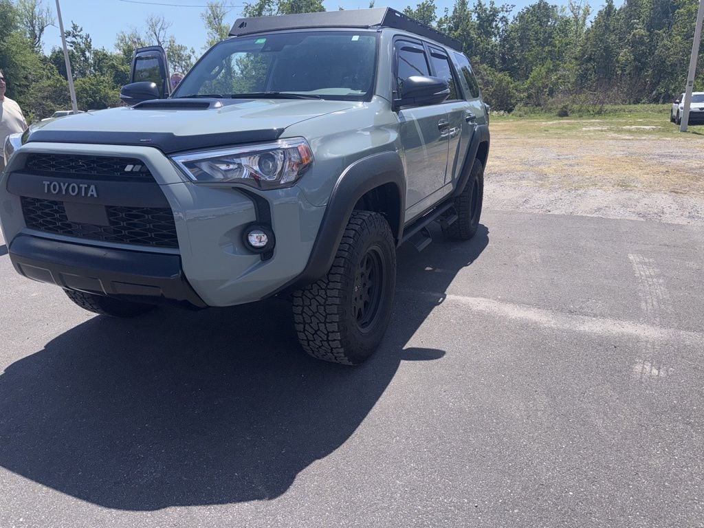 Used 2022 Toyota 4Runner TRD Off-Road Premium SUV