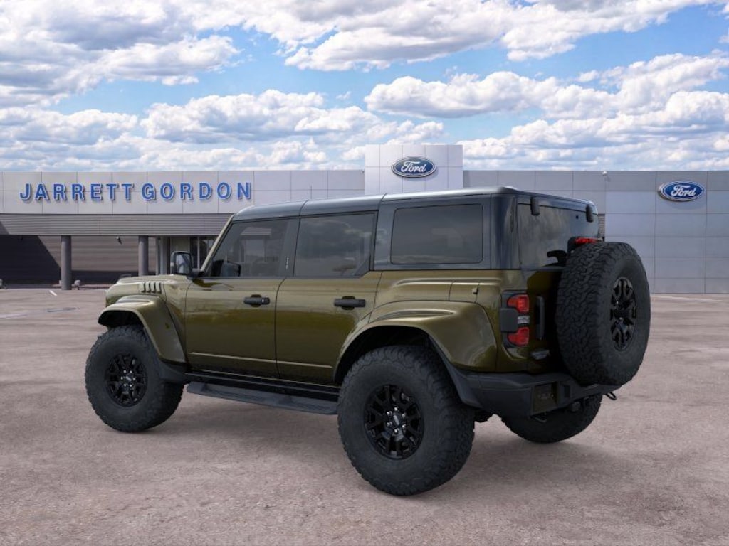 New 2026 Ford Bronco Raptor SUV