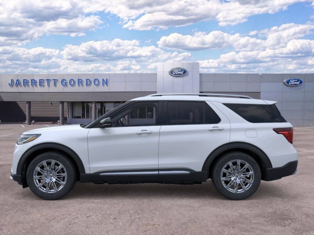 New 2026 Ford Explorer Platinum SUV