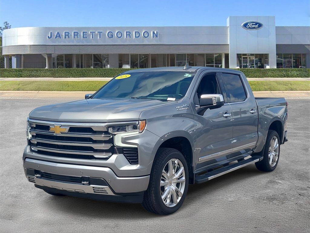 Certified 2025 Chevrolet Silverado 1500 High Country Truck
