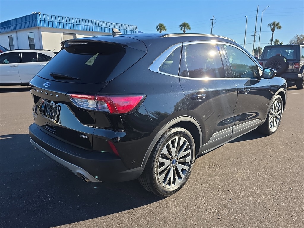 Certified 2020 Ford Escape Titanium Hybrid SUV