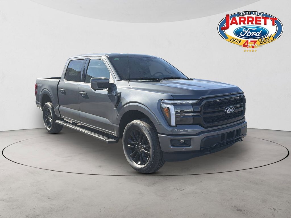 New 2026 Ford F-150 Lariat Truck SuperCrew Cab