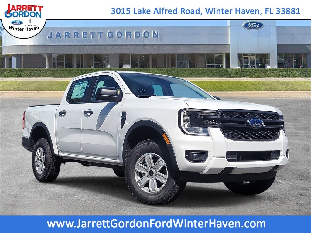 New 2025 Ford Ranger XL Truck SuperCrew