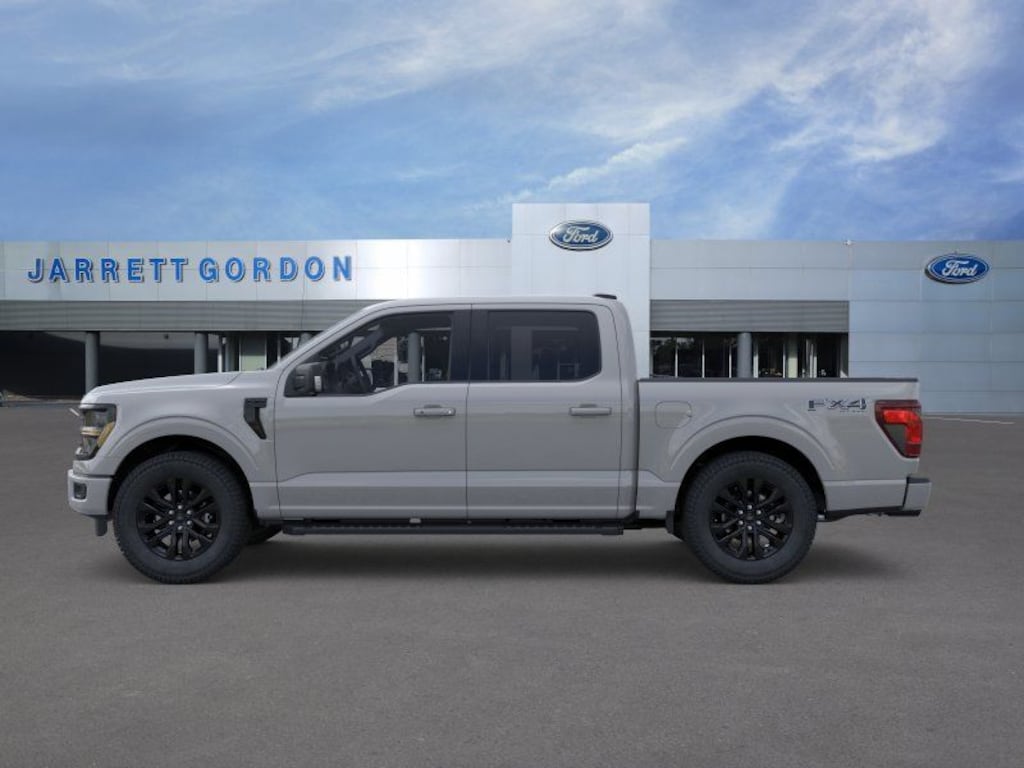 New 2026 Ford F-150 XLT Truck SuperCrew Cab